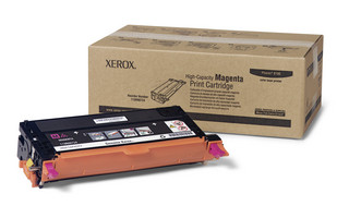 XEROX MAGENTA HIGH CAPACITY CARTRIDGE FOR PHASER 6180 SERIES