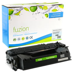 HP 53X (Q7553X) Black High Yield Compatible LaserJet Toner Cartridge