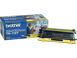 Brother TN115 Yellow High Capacity Toner