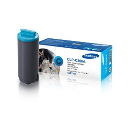 Samsung CLP-350 Cyan Toner 2K Yield