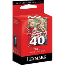 LEXMARK #40 PHOTO COLOUR INK CARTRIDGE