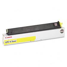 CANON GPR 14 YELLOW TONER