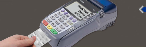 Cleaning Card for all types of pos,Debit,ATM and Interact systems.