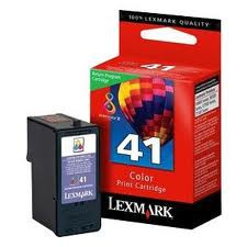 LEXMARK #41 COLOUR INK CARTRIDGE