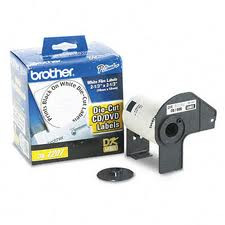 CD/DVD FILM LABELS (100) 58mmx58mm