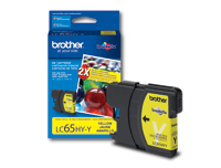 BROTHER LC65YS HIGH YIELD YELLOW INK