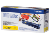 Brother TN210 Yellow Compatible Toner