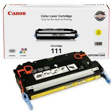 Canon 111 Yellow Toner (1657B008)