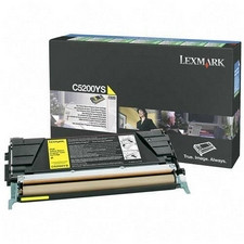 Lexmark C520N Yellow High Capacity Compatible Cartridge