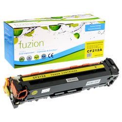 COMPATIBLE YELLOW LASER TONER CARTRIDGE FITS HP LaserJet Pro 200 color M251, LaserJet Pro 200 color MFP M276