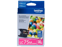 BROTHER LC75MS HIGH YIELD MAGENTA Compatible INK