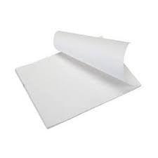 Premium Fanfold Paper - Letter Size - / 32 Stacks (50 Sheets per stack) per pack