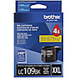 Brother LC109 Black Ink Cartridge, Super High Yield (LC109BKS)