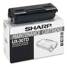 FAX TONER/DEV/IMAGING CTG SHARP UX30TD
