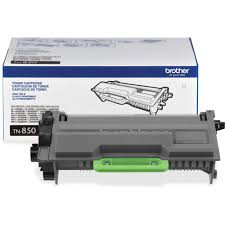 Brother TN850 Black Toner Cartridge, High Yield (TN850)