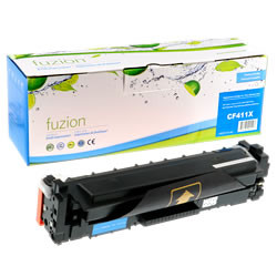 HP CF411X COMPATIBLE HIGH YIELD CYAN LASER TONER CARTRIDGE FITS HP 411X LJ PRO M452MFP/M477 5K