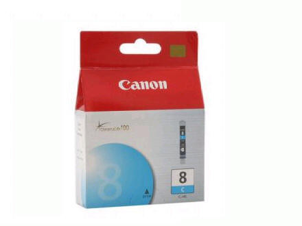 Canon CLI8C Compatible - Ink tank -Cyan - for Canon PIXMA IP4200 (CLI8C)