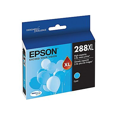 Epson 288XL (T288XL220) New Compatible Cyan Cartridge- High Yield