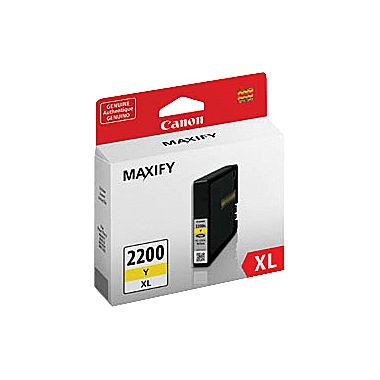 Canon PGI-2200 XL Yellow Ink Tank (9270B001), High Yield