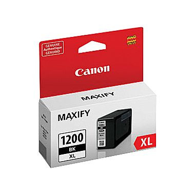 Canon PGI-1200XL Black Ink Tank, High Yield (9183B001 )(PGI1200)