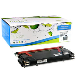 LEXMARK C73X/X73X BLACK COMPATIBLE TONER CART 8K (C734A1KG)