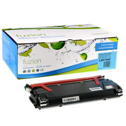 Lexmark Compatible Toner Cartridge, Laser, Standard Yield, Cyan, (C734A1CG)