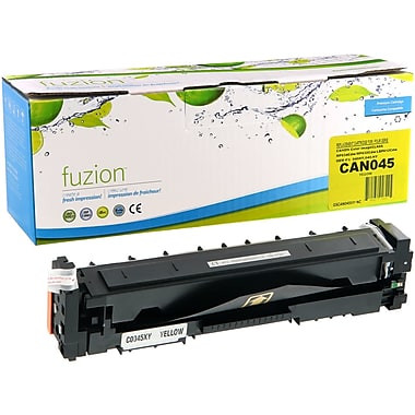 Canon 045H Yellow Compatible Toner Cartridge, High-Yield (1243C001)