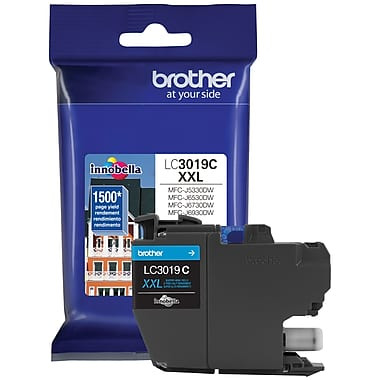 LC3019 Cyan Ink Cartridge, Super High Yield (LC3019CS)