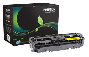 HP 410A (CF412A) Yellow Compatible LaserJet Toner Cartridge (HCF412A)