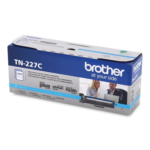 rother TN-227C Cyan Toner Cartridge, High Yield (TN-227C) (TN227C)