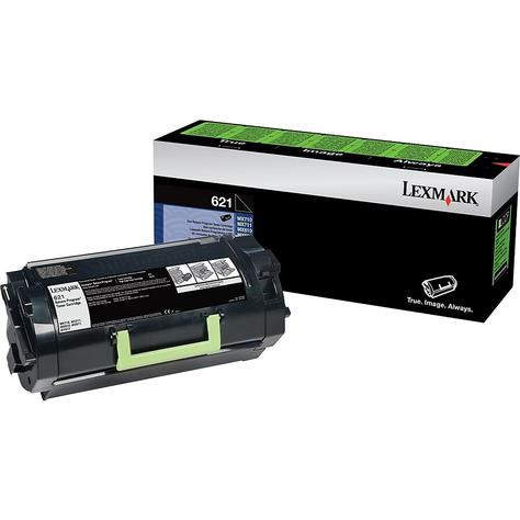 Lexmark 621 Return Program Toner Cartridge (62D1000) (62D1000)
