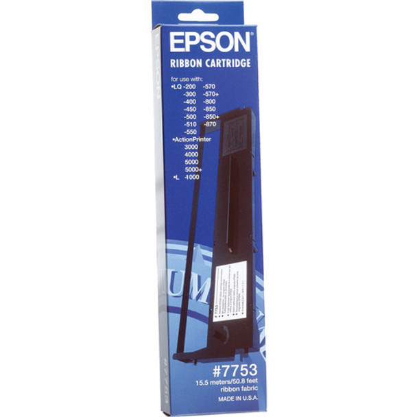 Epson Compatible Ribbon for LQ-570e, LQ-200, LQ-300, LQ-500, LQ-510, LQ-570, LQ-570+, LQ-800, LQ-850, and LQ-870 Printers