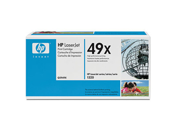 LASERJET 1320 High Yield Toner Cartridge.