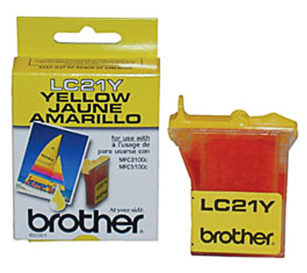 Brother LC21 Yellow Inkjet