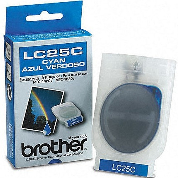 Brother LC25 Cyan Inkjet