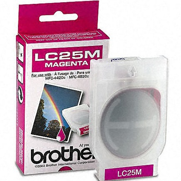 Brother LC25 Magenta Inkjet