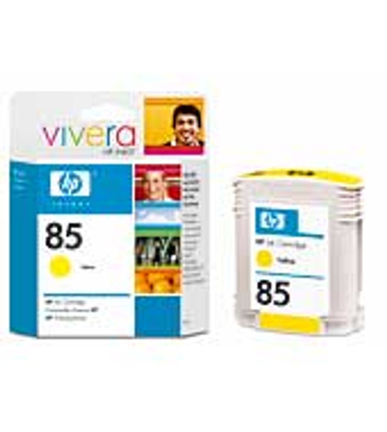 HP 85 YELLOW INK CARTRIDGE