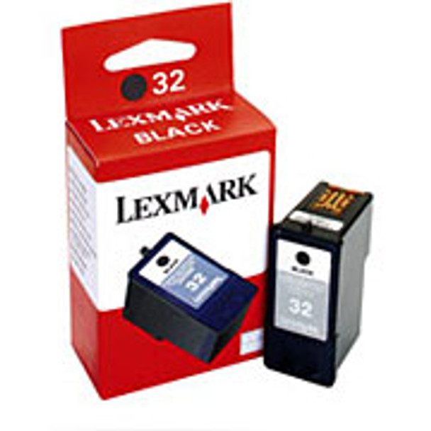 Lexmark #32 Black Inkjet Cartridge