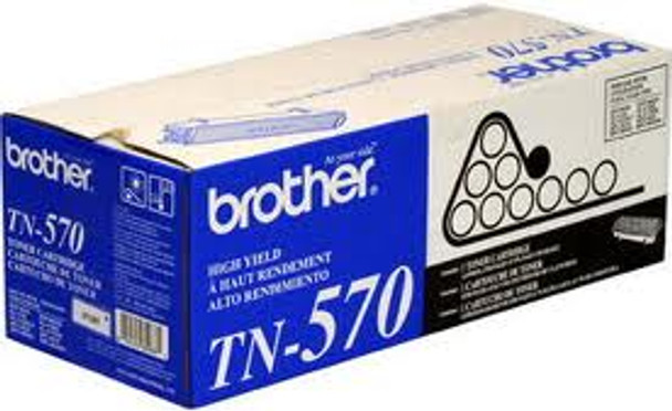 Brother TN570 High Yield Black Toner