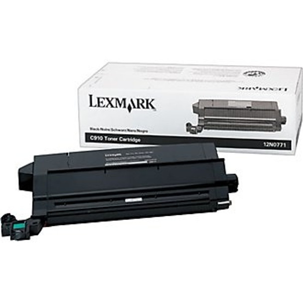 OPTRA C910 TONER CARTRIDGE (14K): BLACK