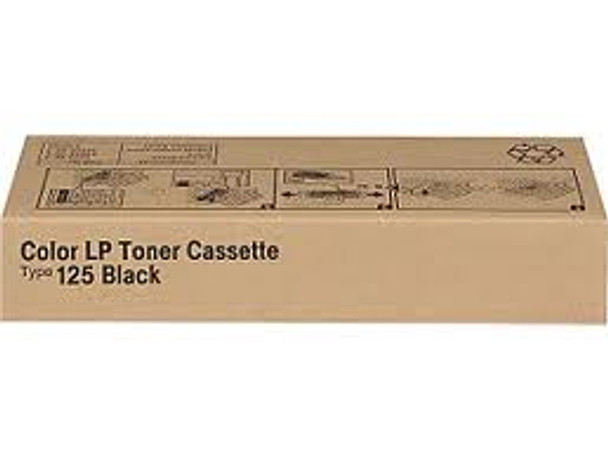 TYPE 125 BLACK TONER FOR CL3000