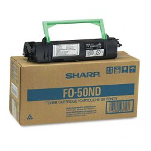 Sharp F050ND - Toner cartridge - 6000 page - FO-4400, FO-DC500, FO-4450, DC526, DC600. FO-50ND, FO50ND