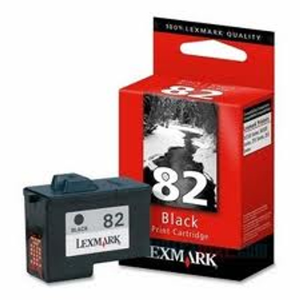 LEXMARK #82 BLACK INK CARTRIDGE