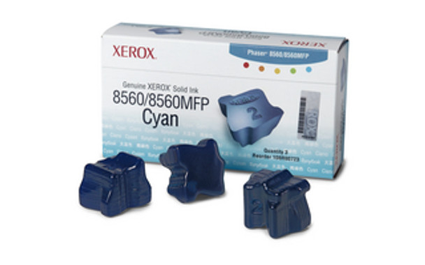 Xerox 108R00723 Phaser 8560/8560MFP Cyan Ink