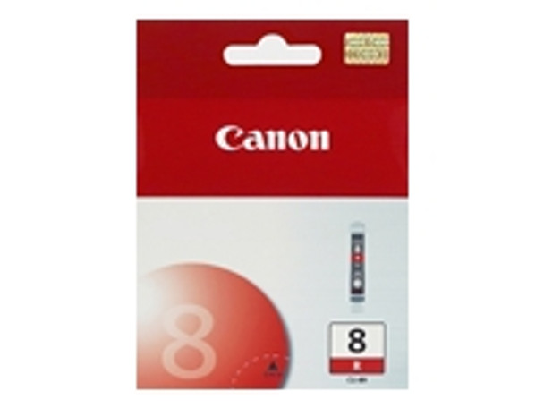 Canon CLI8R Red Inkjet Cartridge