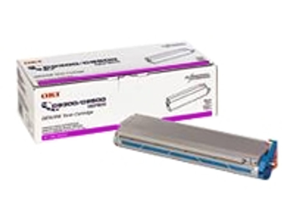 Okidata C9300/9500 TYPE C5 Magenta Toner Cartridge