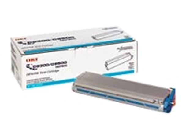 Okidata C9300/9500 TYPE C5 Cyan Toner Cartridge