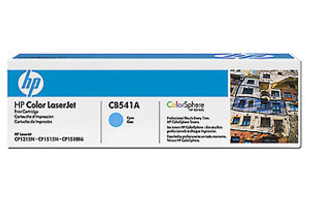 HP CB541A Cyan For HP CP1210/CP1510 Toner Cartridge