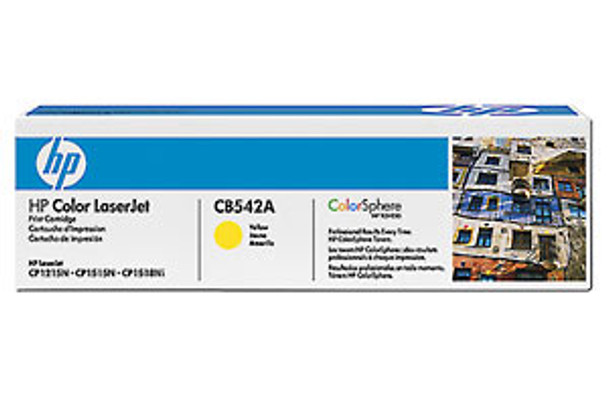 HP CB542A Yellow Toner  For HP CP1210/CP1510 Toner Cartridge