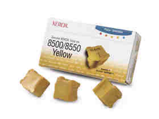 Xerox Phaser 8500/8550 Yellow Ink 3 Pack